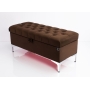 Tufted Storage Bench